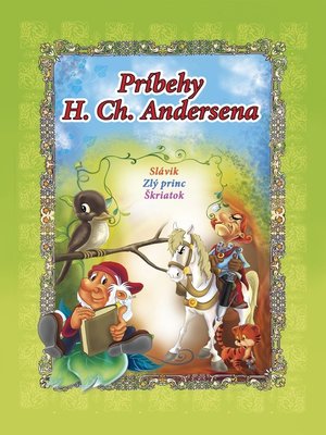 cover image of Príbehy H. Ch. Andersena